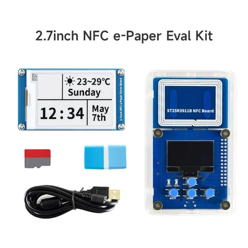 Professional 2.7 NFCPowered EPaper  Ʈ NFCEnabled EPaper         P9JD